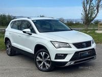 Begagnad Seat Ateca SE Technology 115 HK (84 kW) 2018 Vit SUV