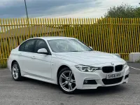 Used BMW 320 M Sport 2016 White Sedan