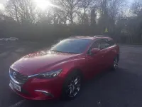 Used Mazda 6 Inclusive 2017 Red Estate
