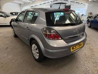 Used Vauxhall Astra 138 HP (101 kW) 2007 Silver Hatchback