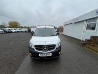 Used Mercedes Citan 109 94 HP (69 kW) 2021 White Van