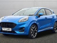 Begagnad Ford Puma ST-Line X 125 HK (91 kW) 2023 Blå SUV