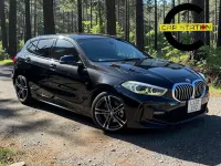 Used BMW 118 M Sport 140 HP (102 kW) 2020 Black Hatchback