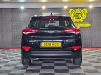 Używany Hyundai Tucson SE 177 KM (130 kW) 2018 Czarny SUV