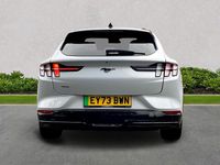 Used Ford Mustang Extended Range 351 HP (258 kW) 2023 White Hatchback