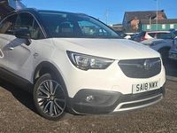 Used Vauxhall Crossland X Elite 2018 White SUV