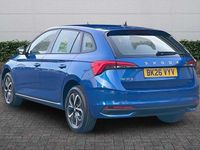 New Skoda Scala SE 115 HP (84 kW) 2026 Race blue metallic Hatchback