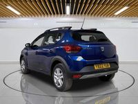 Used Dacia Sandero Comfort 90 HP (66 kW) 2022 Blue Hatchback