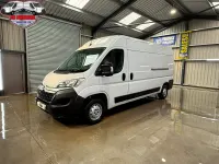 Used Citroën Relay 140 HP (102 kW) 2021 White Van
