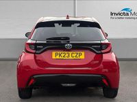 Used Toyota Yaris Hybrid 116 HP (85 kW) 2023 Red Hatchback