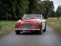 Used Austin Healey 3000 MK I 146 HP (107 kW) 1959 Red Cabriolet