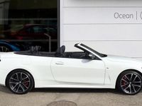 Used BMW M440 M Sport 369 HP (271 kW) 2022 White Sedan