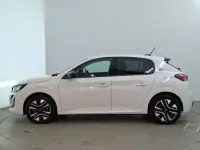 Used Peugeot e-208 Style 100 kW (136 HP) 2024 White Hatchback