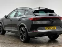 Used Cupra Formentor 150 HP (110 kW) 2023 Black SUV
