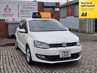 Used VW Polo 2013 White Hatchback