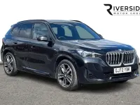 Used BMW X1 M Sport 214 HP (157 kW) 2022 Black SUV