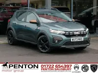 Used Dacia Sandero Extreme 100 HP (73 kW) 2023 Green Hatchback