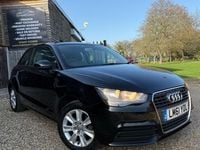 Used Audi A1 Comfort 86 HP (63 kW) 2011 Black Hatchback