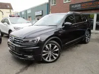 Used VW Tiguan R-line 190 HP (139 kW) 2018 Black SUV