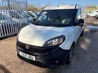 Used Fiat Doblò 2021 White MPV