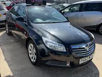 Second-hand Vauxhall Insignia S 2012 Negru Hatchback