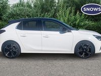 Used Vauxhall Corsa Edition 75 HP (55 kW) 2022 White Hatchback