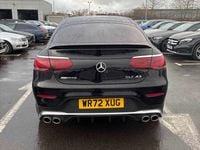 Used Mercedes GLC43 AMG Premium Plus 390 HP (286 kW) 2022 Black Coupe