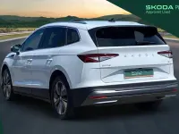Used Skoda Enyaq iV 210 kW (286 HP) 2024 White SUV