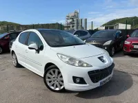 Used Peugeot 207 2012 White Hatchback