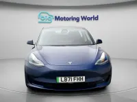 Usado Tesla Model 3 Standard Range Plus 222 kW (302 CV) 2021 Azul Berlina