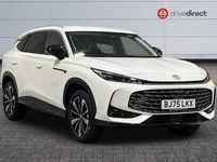 New MG HS SE 170 HP (125 kW) 2025 White SUV