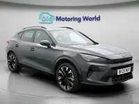 Used Cupra Formentor 204 HP (150 kW) 2025 Blue SUV