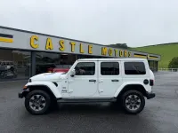 Used Jeep Wrangler Overland 2023 White SUV