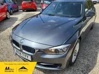 Used BMW 318 Sport Line 2014 Grey Sedan