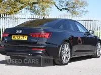 Used Audi A6 Black Edition 204 HP (150 kW) 2022 Black Sedan