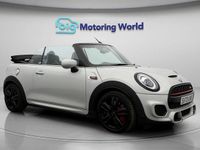 Used Mini John Cooper Works Cabriolet 231 HP (169 kW) 2020 Silver Cabriolet