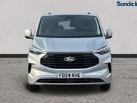 Used Ford Transit Custom Limited 136 HP (100 kW) 2024 Moondust silver Van