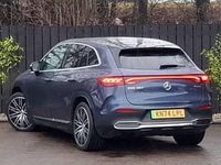 Used Mercedes EQE350 AMG line 214 kW (292 HP) 2024 Blue Estate