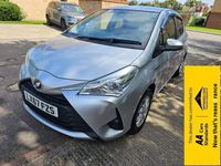 Used Toyota Yaris Hybrid 2018 Black Hatchback