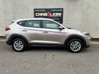 Used Hyundai Tucson SE 116 HP (85 kW) 2016 Beige SUV