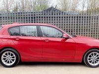 Used BMW 118 2013 Red Hatchback