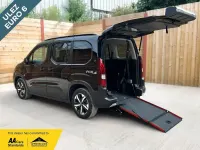 Used Peugeot Rifter Access 131 HP (96 kW) 2025 Black MPV