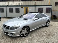 Used Mercedes CL63 AMG 2009 Silver Coupe