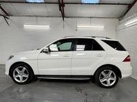 Used Mercedes ML250 AMG line 2015 White SUV
