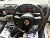 Used Fiat Panda Trekking 85 HP (62 kW) 2015 White Hatchback
