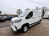 Used Maxus V90 2021 White Van