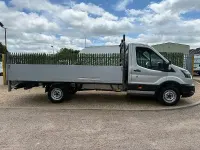 Used Ford Transit 130 HP (95 kW) 2022 Silver Van
