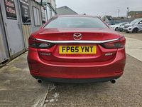 Used Mazda 6 Inclusive 150 HP (110 kW) 2015 Red Sedan