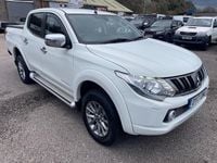 Used Mitsubishi L200 2017 White Pickup