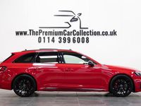 Used Audi RS4 Comfort 450 HP (330 kW) 2022 Red Estate
